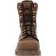 Rocky Men's Ironclad Legend 8" Composite Toe Waterproof Work Boot - Brown - RKK0528