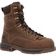 Rocky Men's Ironclad Legend 8" Composite Toe Waterproof Work Boot - Brown - RKK0528