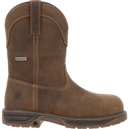 Rocky Men's Ironclad Legend 11" Composite Toe Waterproof Work Boot - Brown - RKK0529