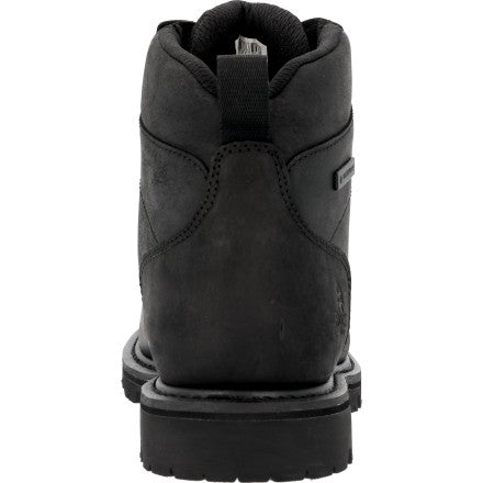Rocky Men's Ranger 6" Waterproof Work Boot - Black - RKK0532