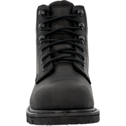 Rocky Men's Ranger 6" Waterproof Work Boot - Black - RKK0532