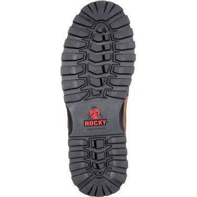 Rocky Men's Outback Gore-Tex Soft Toe Waterproof Hiker Boot- Brown- RKS0310 - Overlook Boots