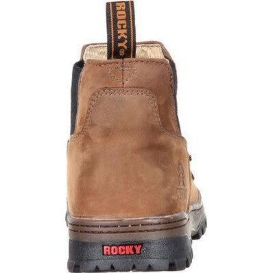 Rocky Men's Outback Gore-Tex Soft Toe Waterproof Hiker Boot- Brown- RKS0310 - Overlook Boots