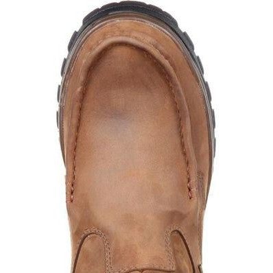 Rocky Men's Outback Gore-Tex Soft Toe Waterproof Hiker Boot- Brown- RKS0310 - Overlook Boots