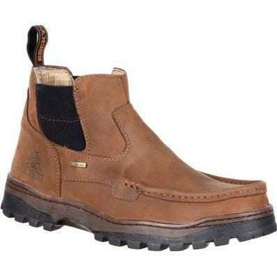 Rocky Men's Outback Gore-Tex Soft Toe Waterproof Hiker Boot- Brown- RKS0310 8 / Medium / Brown - Overlook Boots