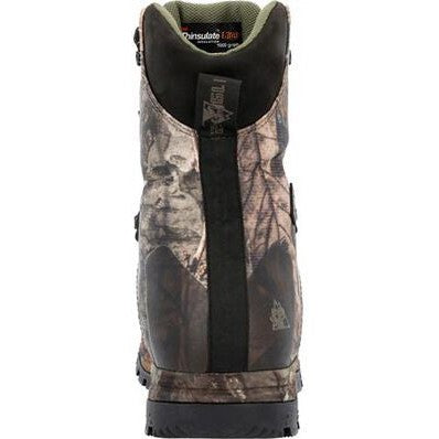 Rocky Men's Lynx 8" Waterproof 1000G Outdoor Hunt Boot Mossy Oak RKS0627 - Overlook Boots