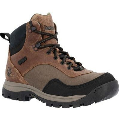 Rocky Men's Lynx 5.5" Waterproof Outdoor Hunt Boot -Brown- RKS0629 - Overlook Boots