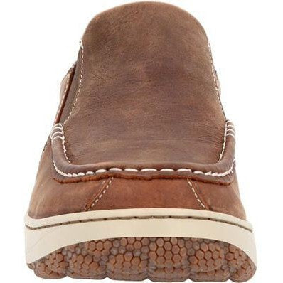 Rocky Men's Dry Strike 3" Soft Toe Slip Resistant Outdoor Shoe -Brown- RKS0631 - Overlook Boots