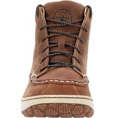 Rocky Men's Dry Strike 5" Soft Toe Slip Resistant Outdoor Shoe -Brown- RKS0632 - Overlook Boots