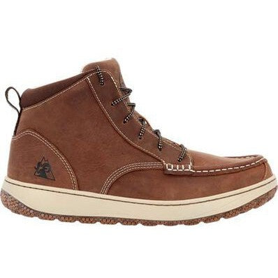 Rocky Men's Dry Strike 5" Soft Toe Slip Resistant Outdoor Shoe -Brown- RKS0632 - Overlook Boots