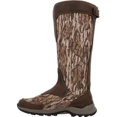 Rocky Men's Trophy Series 14" Soft Toe Waterproof Snake Hunt Boot -Mossy Oak- RKS0640 - Overlook Boots