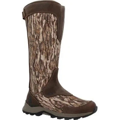 Rocky Men's Trophy Series 14" Soft Toe Waterproof Snake Hunt Boot -Mossy Oak- RKS0640 - Overlook Boots