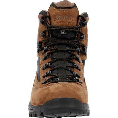 Rocky Men's Mtn Stalker Pro 6" Soft Toe Waterproof Mountain Boot -Brown- RKS0643 - Overlook Boots