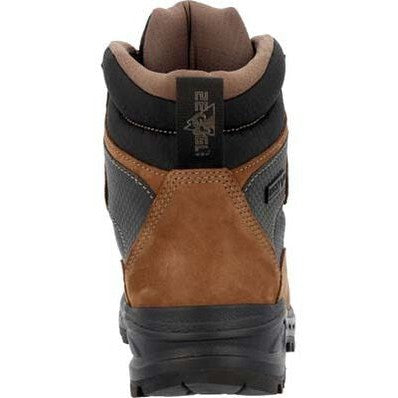 Rocky Men's Mtn Stalker Pro 6" Soft Toe Waterproof Mountain Boot -Brown- RKS0643 - Overlook Boots