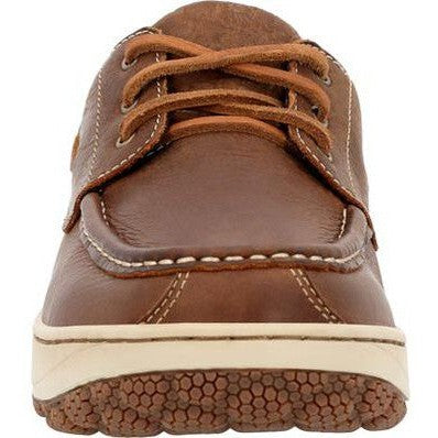 Rocky Men's Dry Strike Srx 3" Soft Toe Slip Resistant Outdoor Shoe -Brown- RKS0648 - Overlook Boots