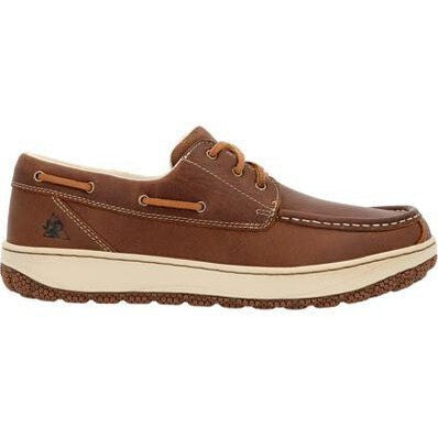 Rocky Men's Dry Strike Srx 3" Soft Toe Slip Resistant Outdoor Shoe -Brown- RKS0648 - Overlook Boots