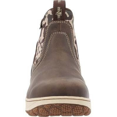 Rocky Men's Dry Strike Srx 6" Soft Toe Waterproof Outdoor Boot- Duck Camo- RKS0650 - Overlook Boots