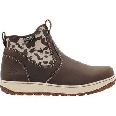 Rocky Men's Dry Strike Srx 6" Soft Toe Waterproof Outdoor Boot- Duck Camo- RKS0650 - Overlook Boots