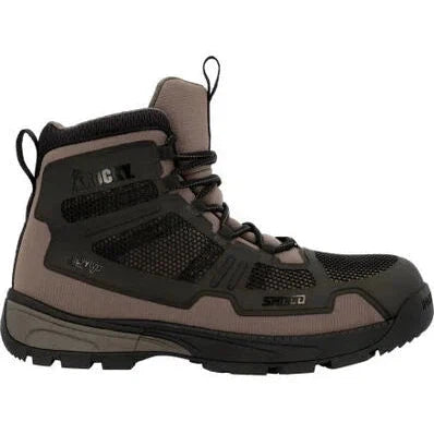 Rocky Men's Quickfire 5.5" Waterproof 200G Insulated Outdoor Boot- Clay- RKS0651 - Overlook Boots