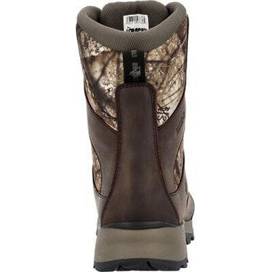 Rocky Men's Trophy Series 9" Soft Toe Waterproof 800G Hunt Boot -Realtree- RKS0654 - Overlook Boots
