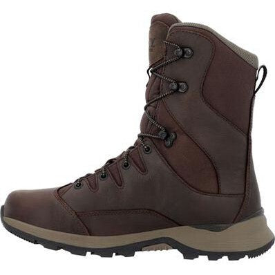 Rocky Men's Trophy Series 9" Soft Toe Waterproof 400G Hunt Boot -Brown- RKS0656 - Overlook Boots