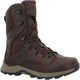 Rocky Men's Trophy Series 9" Soft Toe Waterproof 400G Hunt Boot -Brown- RKS0656 8.0 / Medium / Brown - Overlook Boots