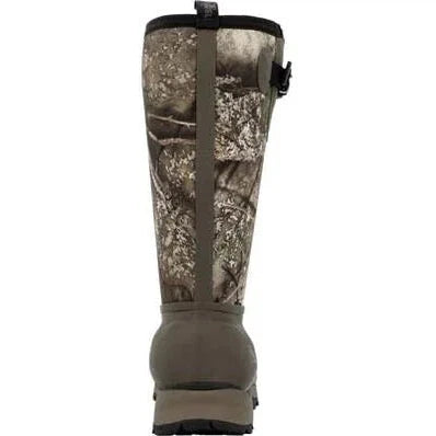 Rocky Men's Trophy Series 14" Soft Toe Waterproof 1000G Pull On Boot -Realtree- RKS0659 - Overlook Boots