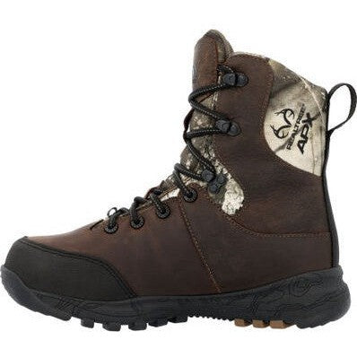 Rocky Women's Spike 8" Soft Toe Waterproof 800G Insulated Hunt Boot -Realtree- RKS0661 - Overlook Boots