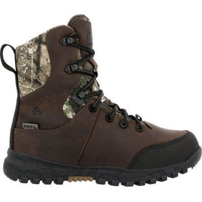 Rocky Women's Spike 8" Soft Toe Waterproof 800G Insulated Hunt Boot -Realtree- RKS0661 - Overlook Boots