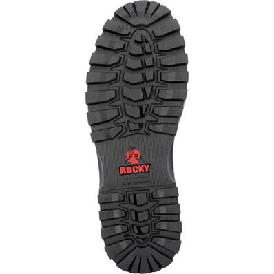 Rocky Men's Outback 6" Round Toe Waterproof Outdoor Hiking Boot - Brown - RKS0683 - Overlook Boots