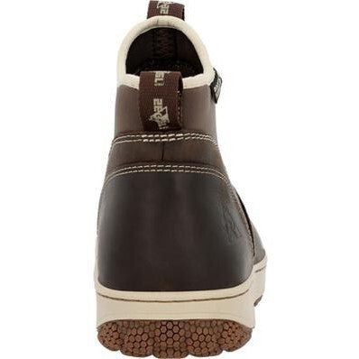 Rocky Men's Dry Strike SRX 6" Soft Toe Waterproof Outdoor Shoe - Brown - RKS0684 - Overlook Boots