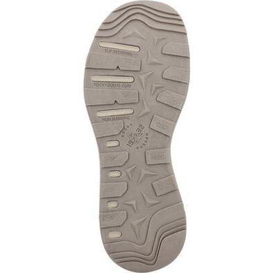 Rocky Men's Nowake 3" Soft Toe Slip Resist Outdoor Shoe- Cement- RKS0691 - Overlook Boots
