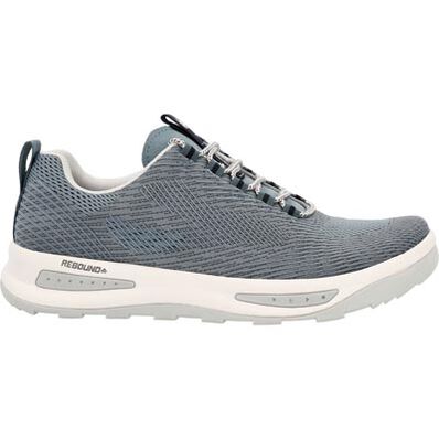 Rocky Men's Nowake 3" Soft Toe Slip Resist Outdoor Shoe - Midnight - RKS0693 - Overlook Boots