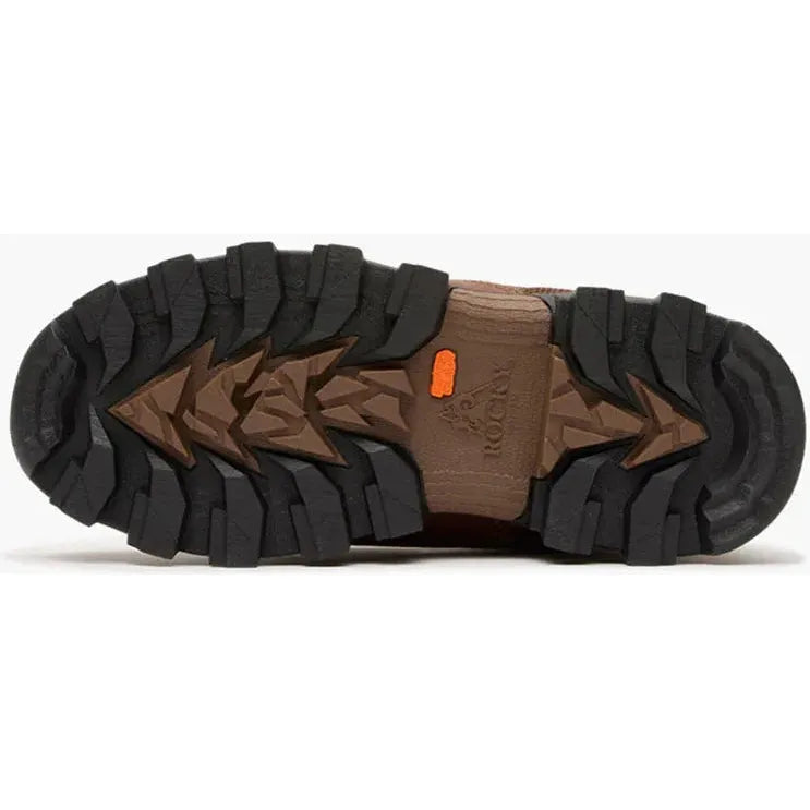 Rocky Men's BearClaw 9" WP 1000 Insulated Hunting Boot- Brown- RKS0695 - Overlook Boots