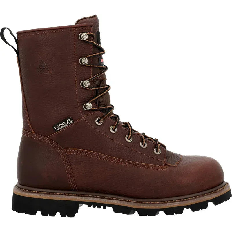 Rocky Men's Ranger 9" WP 400G Insulated Outdoor Boot- Brown- RKS0711 - Overlook Boots