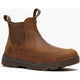 Rocky Men's Backlands 6" Waterproof Outdoor Chelsea Work Boot- Brown- RKS0721 3 / Medium / Brown - Overlook Boots