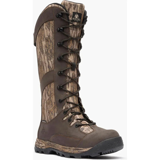 Rocky Men's Wildcat Snake 16" Waterproof Slip Resistant Work Boot- Camo- RKS0728 7.0 / Medium / Camo - Overlook Boots
