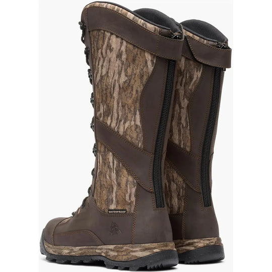 Rocky Men's Wildcat Snake 16" Waterproof Slip Resistant Work Boot- Camo- RKS0728 - Overlook Boots