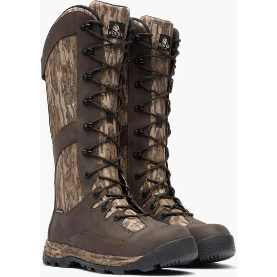 Rocky Men's Wildcat Snake 16" Waterproof Slip Resistant Work Boot- Camo- RKS0728 - Overlook Boots