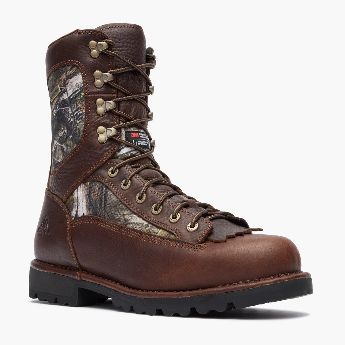 Rocky Men's Forester 10" Outdoor Hunt Boot - Mossy Oak - RKS0733 8 / Medium / Mossy Oak - Overlook Boots