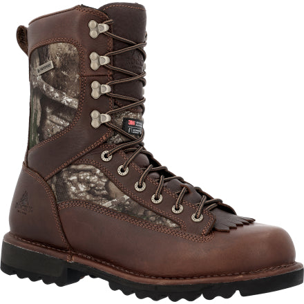 Rocky Men's Forester 10" Outdoor Hunt Boot - Realtree - RKS0734 8 / Medium / Realtree - Overlook Boots