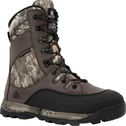 Rocky Men's Wildcat 8" Outdoor Hunt Boot - Mossy Oak - RKS0746 7 / Medium / Mossy Oak - Overlook Boots