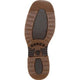 Rocky Men's Original Ride 11" Square Toe Waterproof Western Boot -Brown- RKW0234 - Overlook Boots