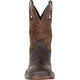 Rocky Men's Original Ride 11" Square Toe Waterproof Western Boot -Brown- RKW0234 - Overlook Boots
