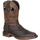 Rocky Men's Original Ride 11" Square Toe Waterproof Western Boot -Brown- RKW0234 7.0 / Medium / Brown - Overlook Boots