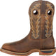 Rocky Men's Long Range 11" Composite Toe Waterproof Western Boot -Brown- RKW0303 - Overlook Boots