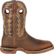 Rocky Men's Long Range 11" Composite Toe Waterproof Western Boot -Brown- RKW0303 - Overlook Boots