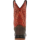 Rocky Men's Worksmart 11" Waterproof Composite Toe Western Work Boot -Brown- RKW0385 - Overlook Boots