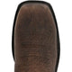 Rocky Men's Worksmart 11" Waterproof Composite Toe Western Work Boot -Brown- RKW0385 - Overlook Boots