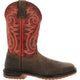 Rocky Men's Worksmart 11" Waterproof Composite Toe Western Work Boot -Brown- RKW0385 7.0 / Medium / Brown - Overlook Boots